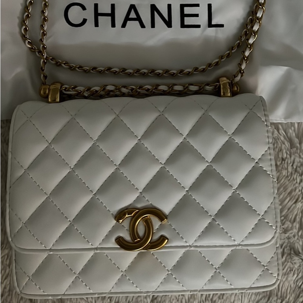 Beautiful CC Spring purse